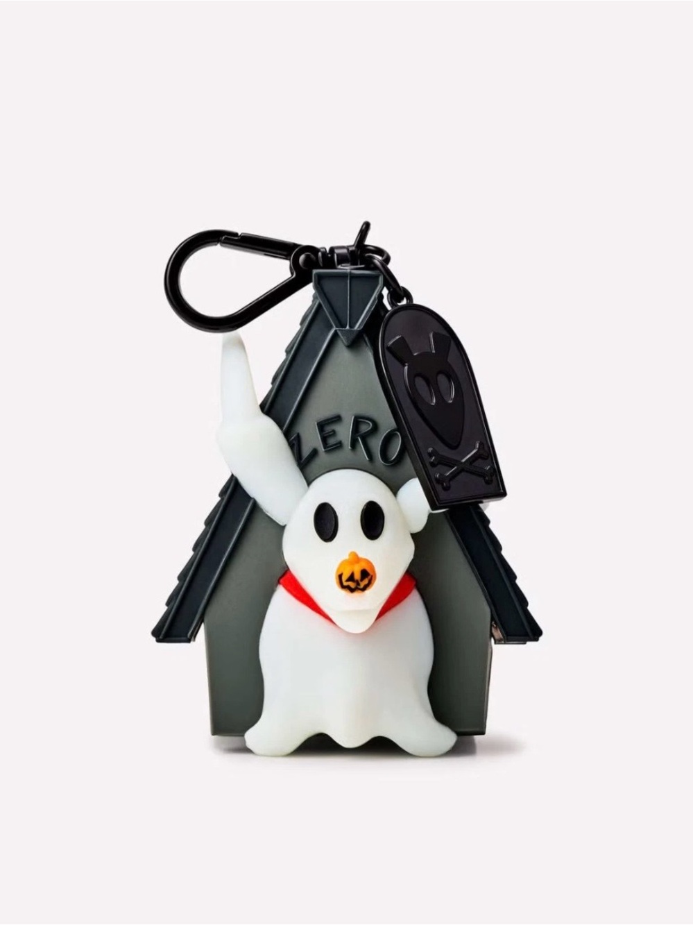 Bath & Body Works Nightmare Before Christmas Light-Up Zero PocketBac Holder NEW